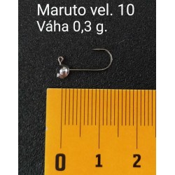 jigový háček Maruto 10 váha...
