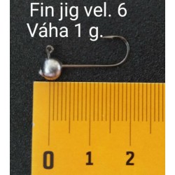 Jigový háček fin jig vel.6...