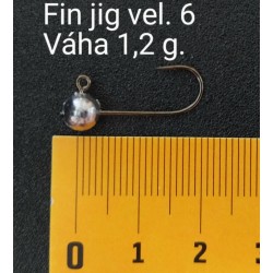 Jigový háček fin jig vel.6...
