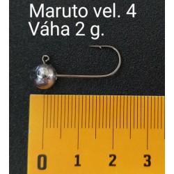 Jigový háček Fin jig vel.4...