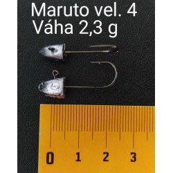 Jigový háček Fin jig vel.4...