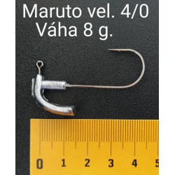 Neváznoucí jig vel.4/0 váha...