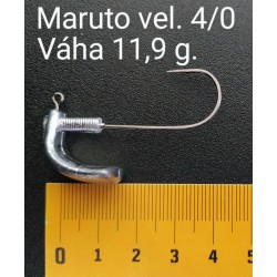 Neváznoucí jig vel.4/0 váha...