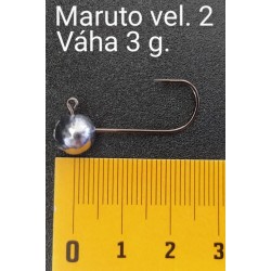 jigový háček Maruto vel.2...